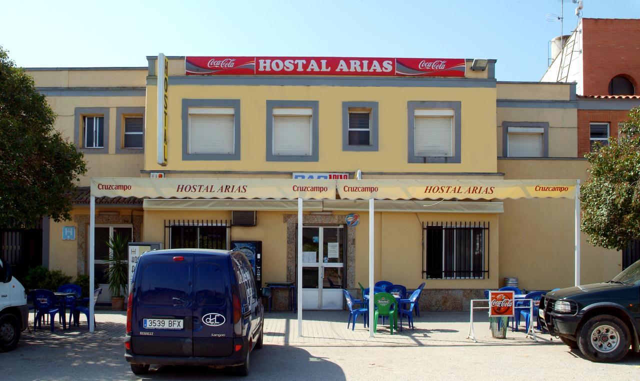 Hostal Arias Сафра Экстерьер фото