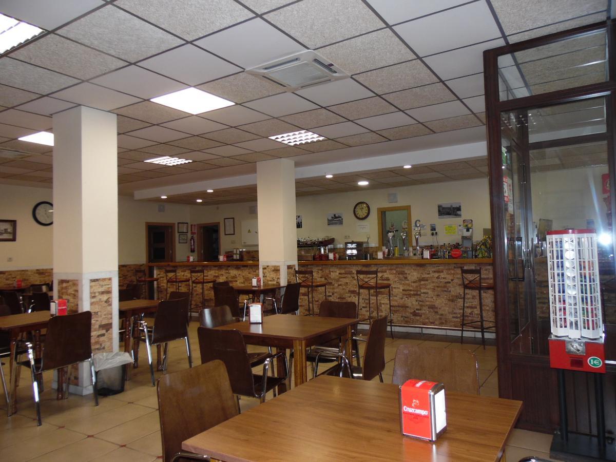 Hostal Arias Сафра Экстерьер фото