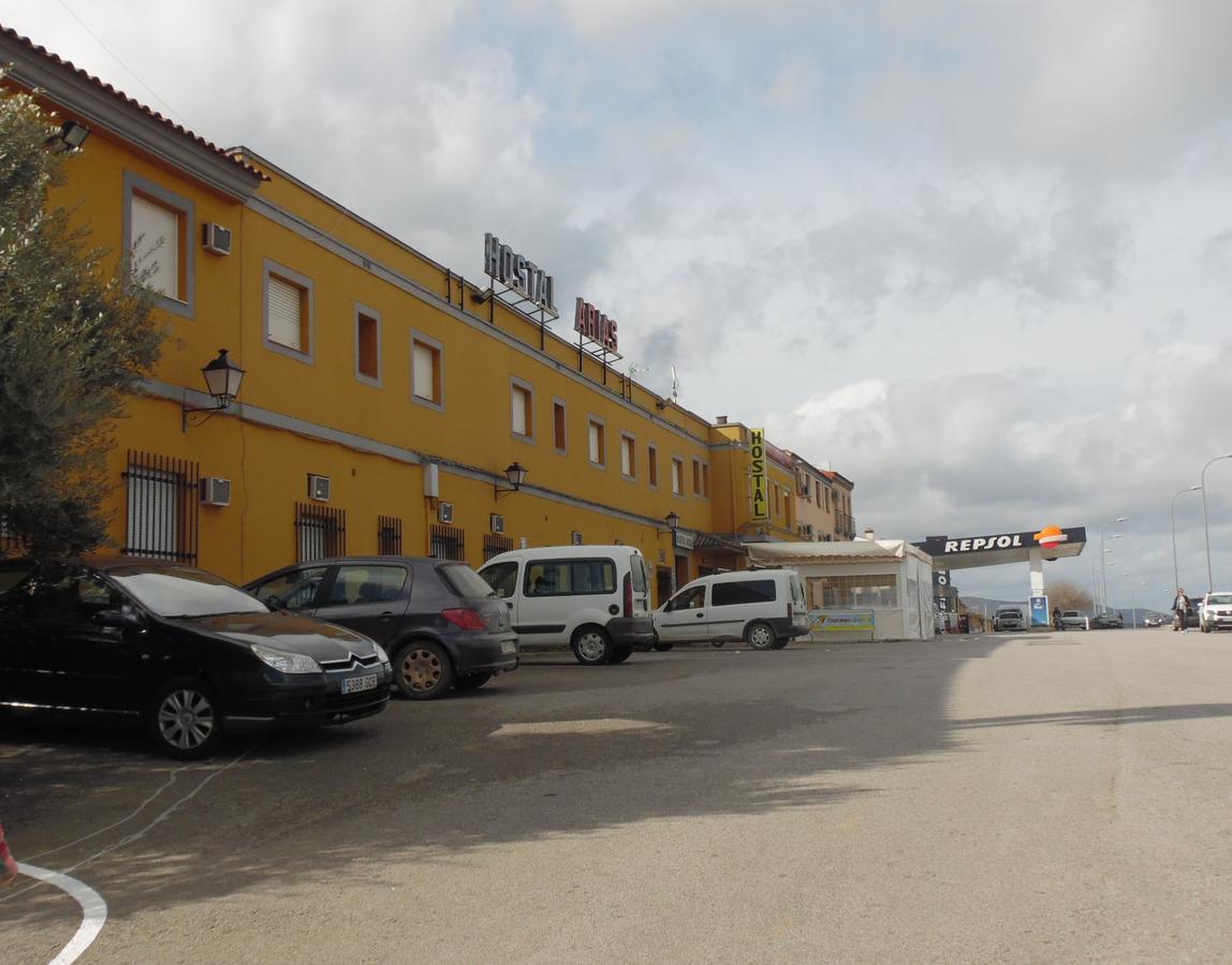 Hostal Arias Сафра Экстерьер фото