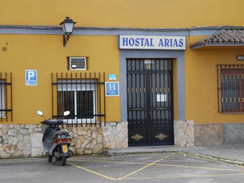 Hostal Arias Сафра Экстерьер фото
