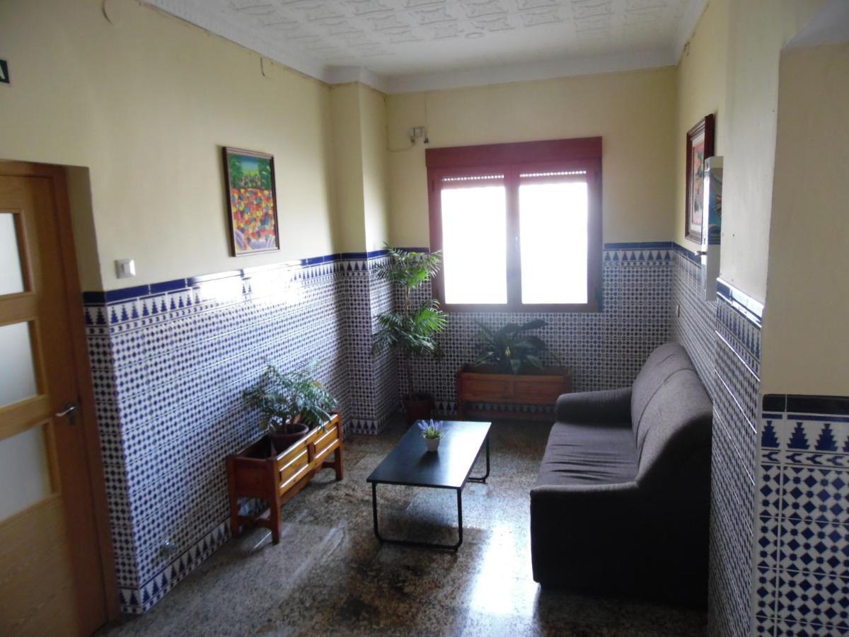 Hostal Arias Сафра Экстерьер фото